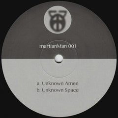Martian Man – Martianman 001 12" martianMan – MM001