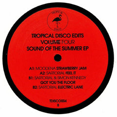 Moodena / Sartorial / Simon Kennedy - Tropical Disco Edits Volume 4 - Tropical Disco – TDISCO004