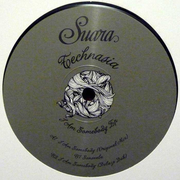 Technasia – I Am Somebody Ep 12" Suara – Suara102