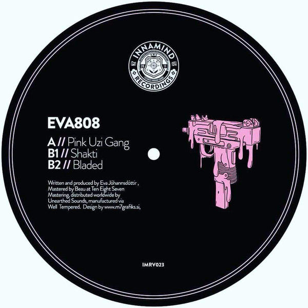 Eva808 – Pink Uzi Gang - Innamind Recordings – IMRV023