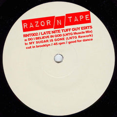 Late Nite Tuff Guy - Late Nite Tuff Guy Edits - RNT002 Razor N Tape