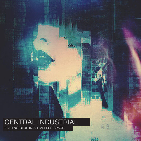 Central Industrial – Flaring Blue In A Timeless Space (CD) Auxiliary – AUXCD009