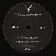 Biome – Black Widow / Quasar / Mystery 12" Macabre Unit Recordings – MUV 004