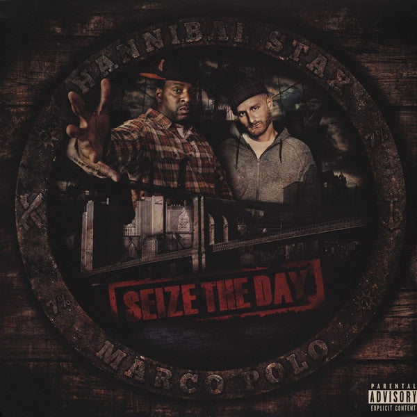 Hannibal Stax & Marco Polo - Seize The Day 2x12" Ill Adrenaline Records IAR017