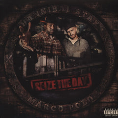 Hannibal Stax & Marco Polo - Seize The Day 2x12" Ill Adrenaline Records IAR017