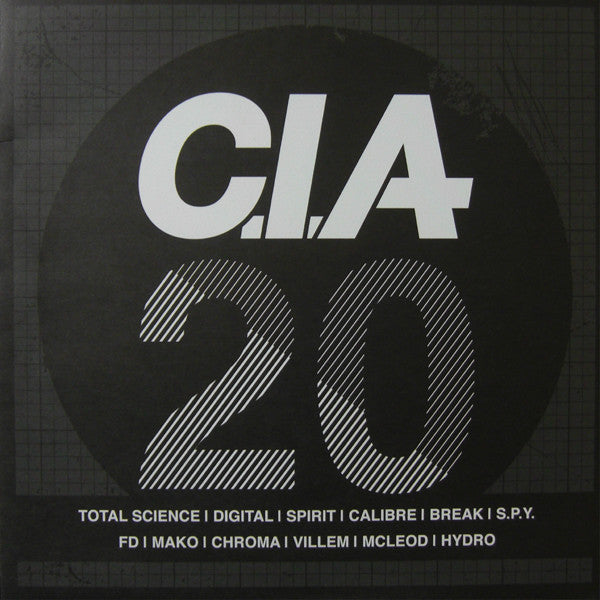 Various – C.I.A. 20 2x12" C.I.A. – CIAQSLP 001
