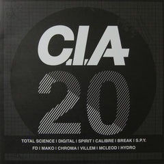 Various – C.I.A. 20 2x12" C.I.A. – CIAQSLP 001