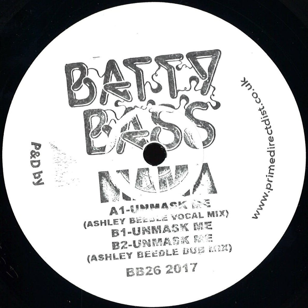 Mama – Unmask Me - Batty Bass – BB26