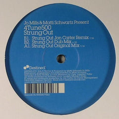 4Tune 500 - Strung Out 12" Destined Records DEST10DJC01