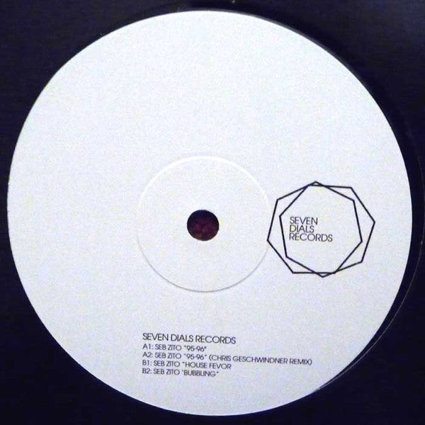 Seb Zito – 90's EP - Seven Dials Records – SDR001X