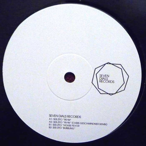 Seb Zito ‎– 90's EP - Seven Dials Records ‎– SDR001X