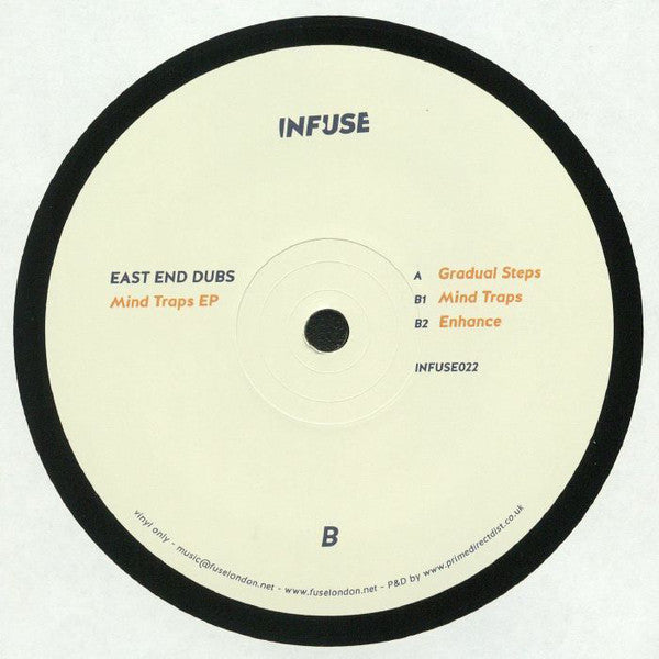 East End Dubs – Mind Traps EP - Infuse – INFUSE022
