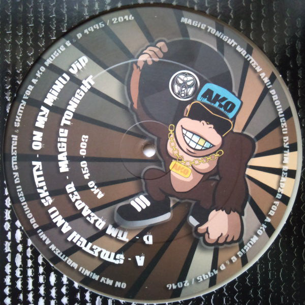 Stretch And Skitty / Tim Reaper – On My Mind VIP / Magic Tonight - AKO150 Arcade – AKO 150-003