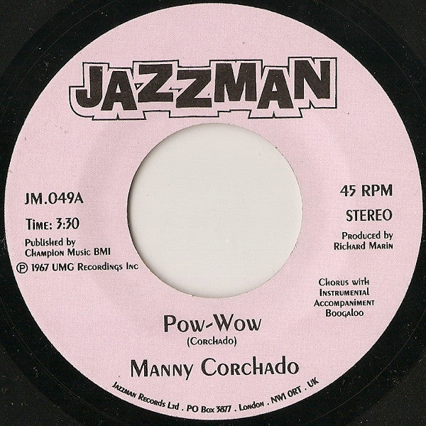 Manny Corchado - Pow Wow - Jazzman – JM049