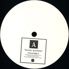 Ivy Lab – Twenty Questions EP - Critical Recordings – CRIT080 REPRESS