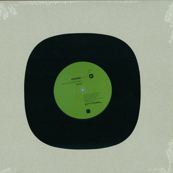 Emperor – Begin EP 12" Critical Recordings – CRIT070