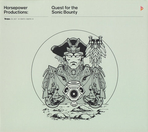 Horsepower Productions – Quest For The Sonic Bounty (CD) Tempa – TempaCD017