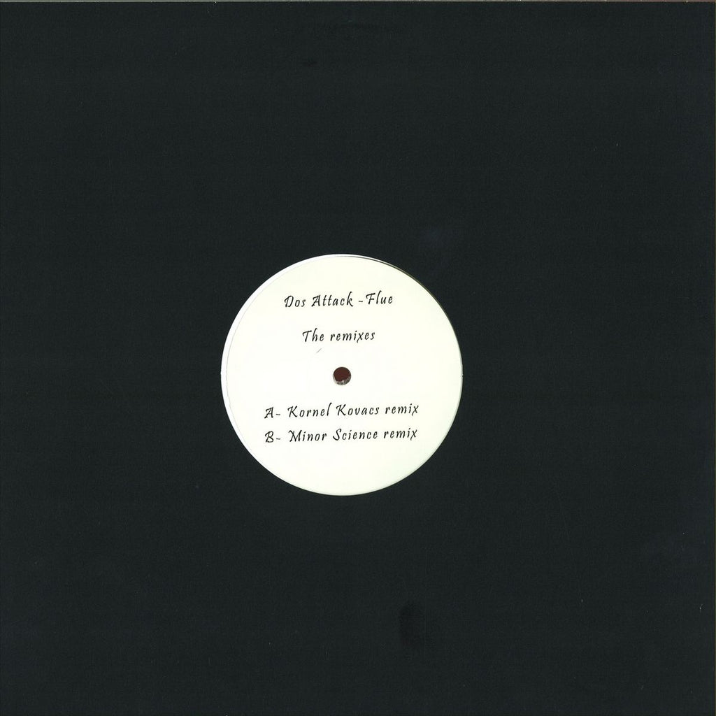 Dos Attack – Flue The Remixes 12" Riverette – RVRT010