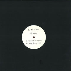 Dos Attack – Flue The Remixes 12" Riverette – RVRT010