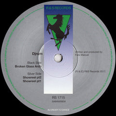 Djrum - Broken Glass Arch - R & S Records – RS1715