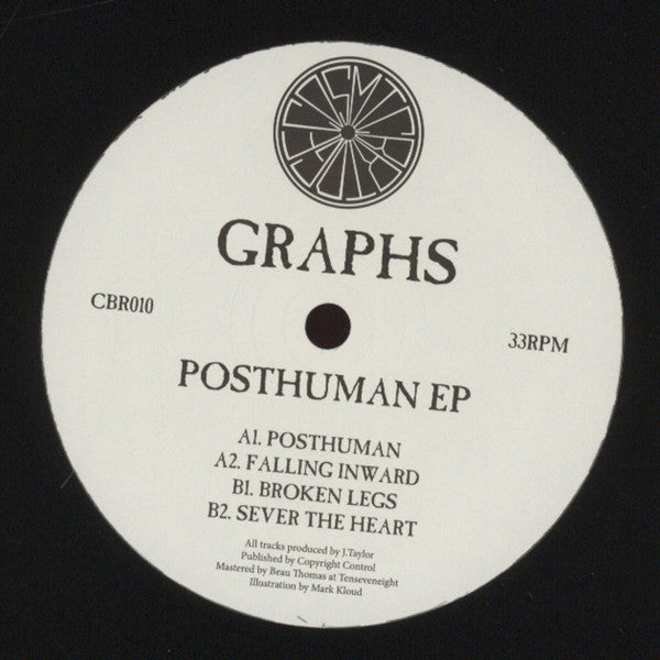 Graphs – Posthuman EP Cosmic Bridge – CBR010