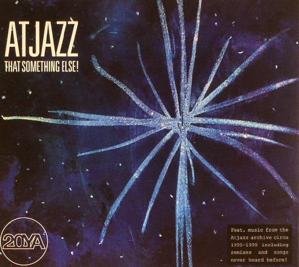 Atjazz – That Something Else! (3xCD) Atjazz Record Company – ARC-100-CD