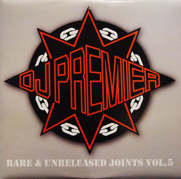 DJ Premier – Rare & Unreleased Joints Volume 5 - DJPREMIERLP05