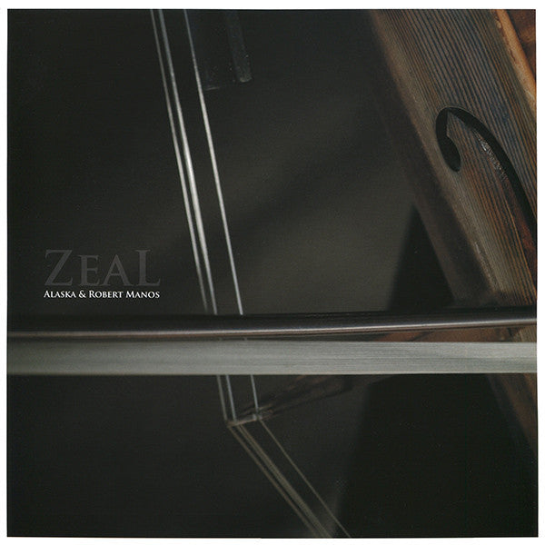 Alaska & Robert Manos – Zeal 12" Arctic Music – AM008