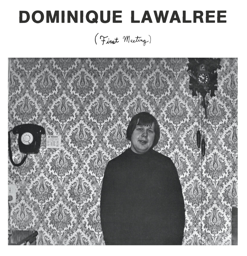 Dominique Lawalree – First Meeting - Catch Wave Ltd – CW - 001, Ergot Records – ERG-004