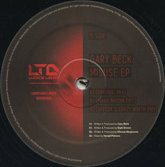 Gary Beck – Misuse EP 12" Lucky Light Limited – LLLTD003