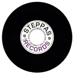Sista Habesh Meets Sistah Awa - Jah Voice 7" Steppas – AS7004