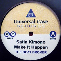The Beat Broker – Satin Kimono - Universal Cave – UC008