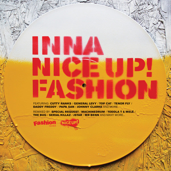Various – Inna Nice Up Fashion Nice Up Records, Fashion Records – NUPFADLP01