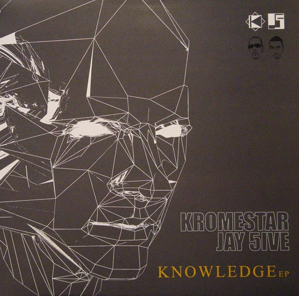 Kromestar & Jay 5ive - Knowledge EP 2x12" Deep Medi Musik - MEDi060