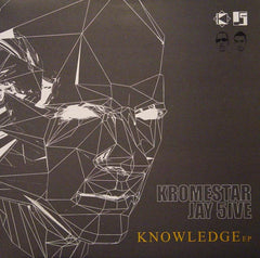 Kromestar & Jay 5ive - Knowledge EP 2x12" Deep Medi Musik - MEDi060