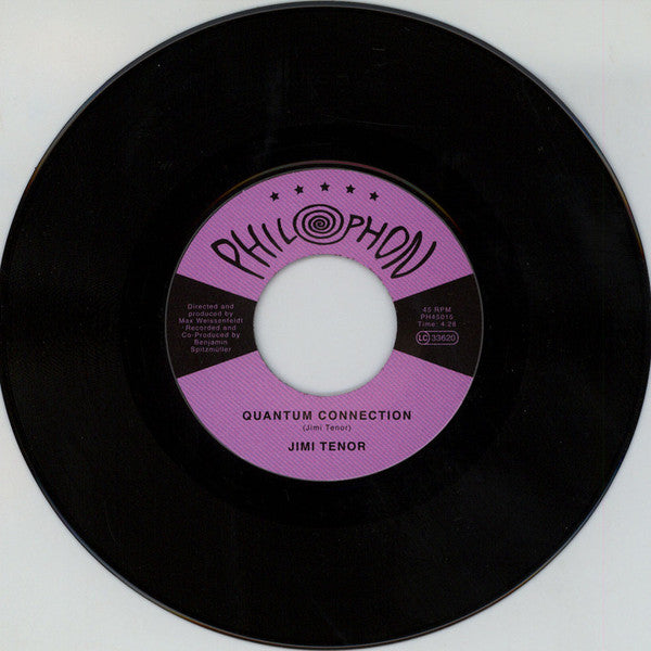 Jimi Tenor – Quantum Connection - Philophon – PH45015