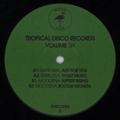 Sartorial / Moodena – Tropical Disco Edits Volume 6 - Tropical Disco – TDISCO006