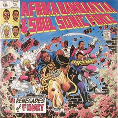 Afrika Bambaataa & Soulsonic Force - Renegades Of Funk - Tommy Boy TB 839