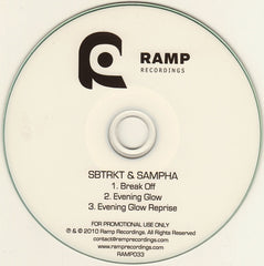 SBTRKT & Sampha - Break Off / Evening Glow (CDr) Ramp Recordings RAMP033