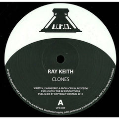 Ray Keith – Clones / Dub Clash 12" UFO – UFO009