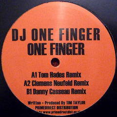 DJ One Finger - One Finger 12" Missile 2.0 MISSILE 2.04