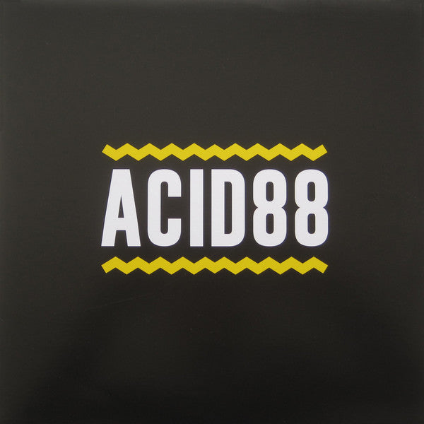 Various – Acid88 - 2017 RSD - Jack Trax Records – AAT014V