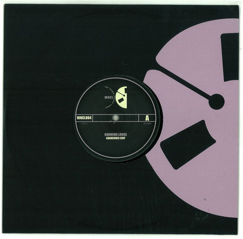 Knowing Looks ‎– Abandoned Skip / Last Kiss At The Plains Hotel 10" WNCL Recordings ‎– WNCL004