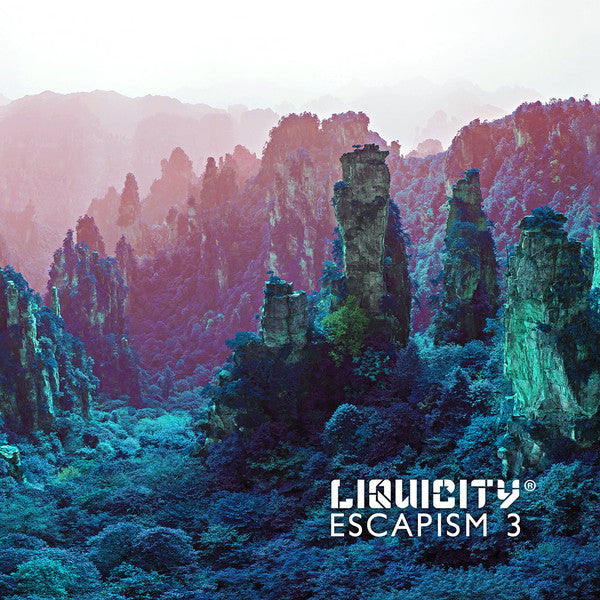 Various – Escapism 3 (CD) Liquicity Records – LIQUICITYCOMP 007