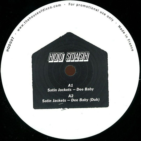 Various – Guilty Pleasures EP 12" House Of Disco Records, HOD STASH – HODSTASH01