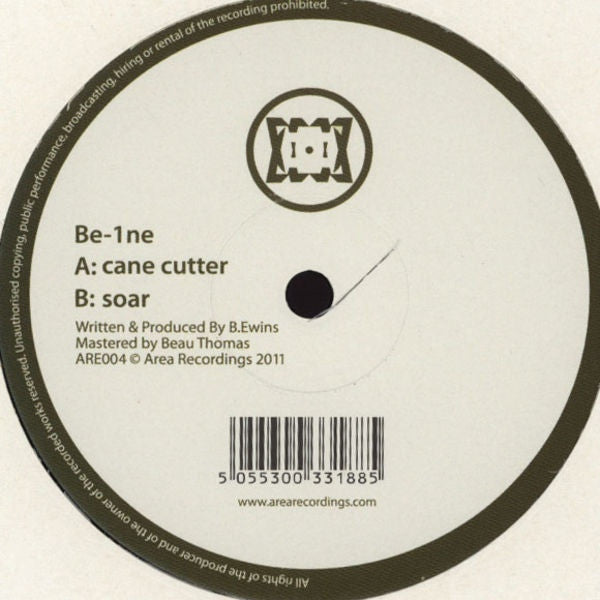 Be-1ne - Cane Cutter / Soar 12" Area Recordings ARE004