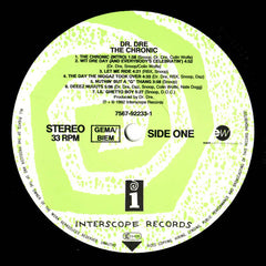 Dr Dre - The Chronic 12" 7567922331 Interscope Records