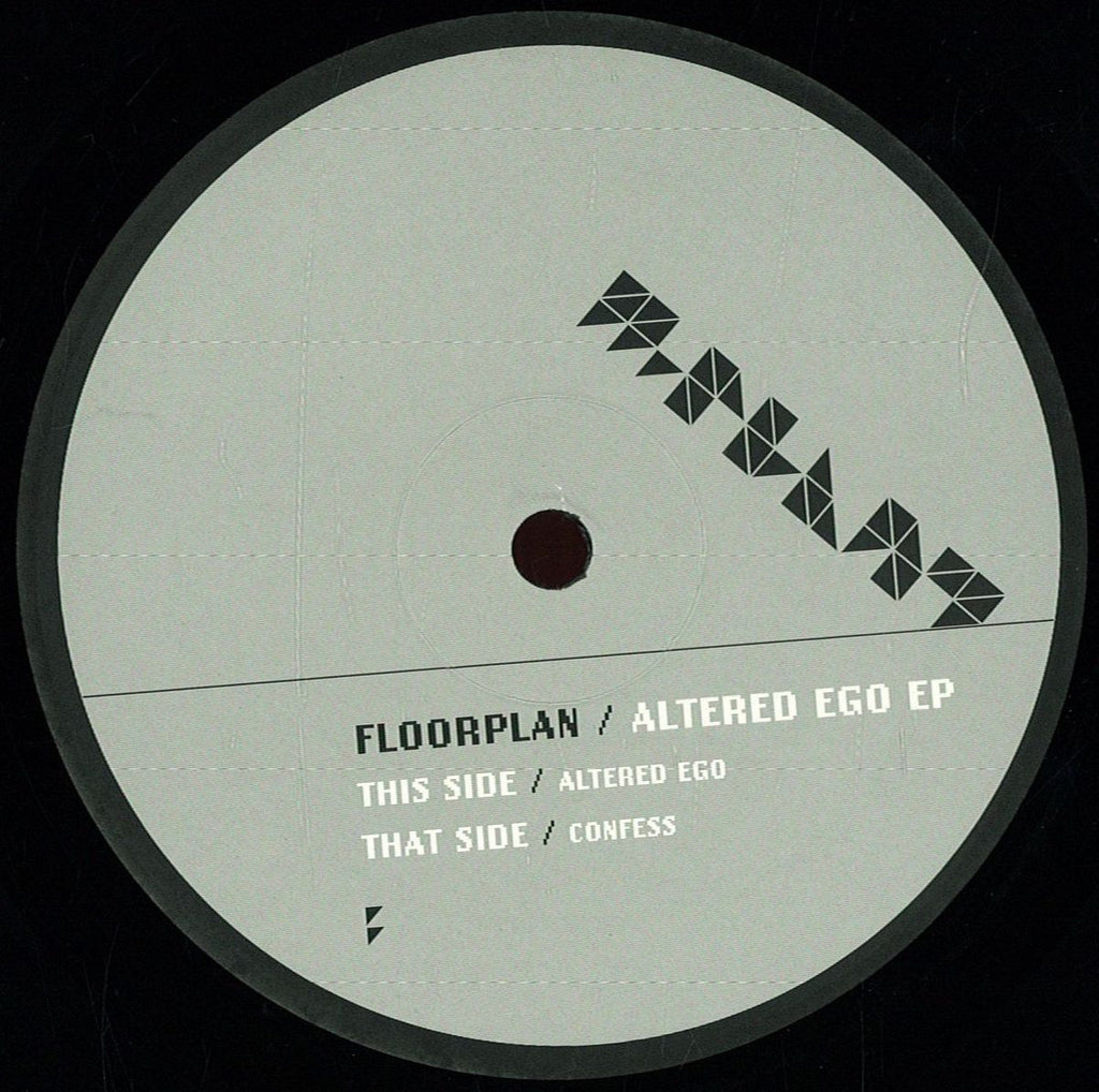 Floorplan – Altered Ego EP 12" M-Plant – M.PM15