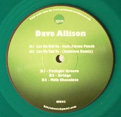 Dave Allison - Let Me Tell Ya - Kinjo music – KIN 03