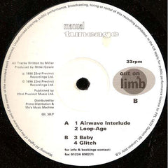 Manual - Tuneage - Out On A Limb OOL 30LP